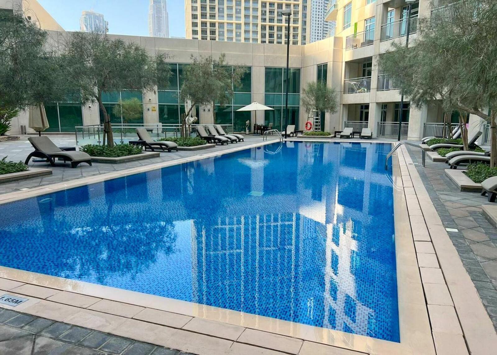 Experience Luxury Apartment- Dubai Mall View Exterior foto